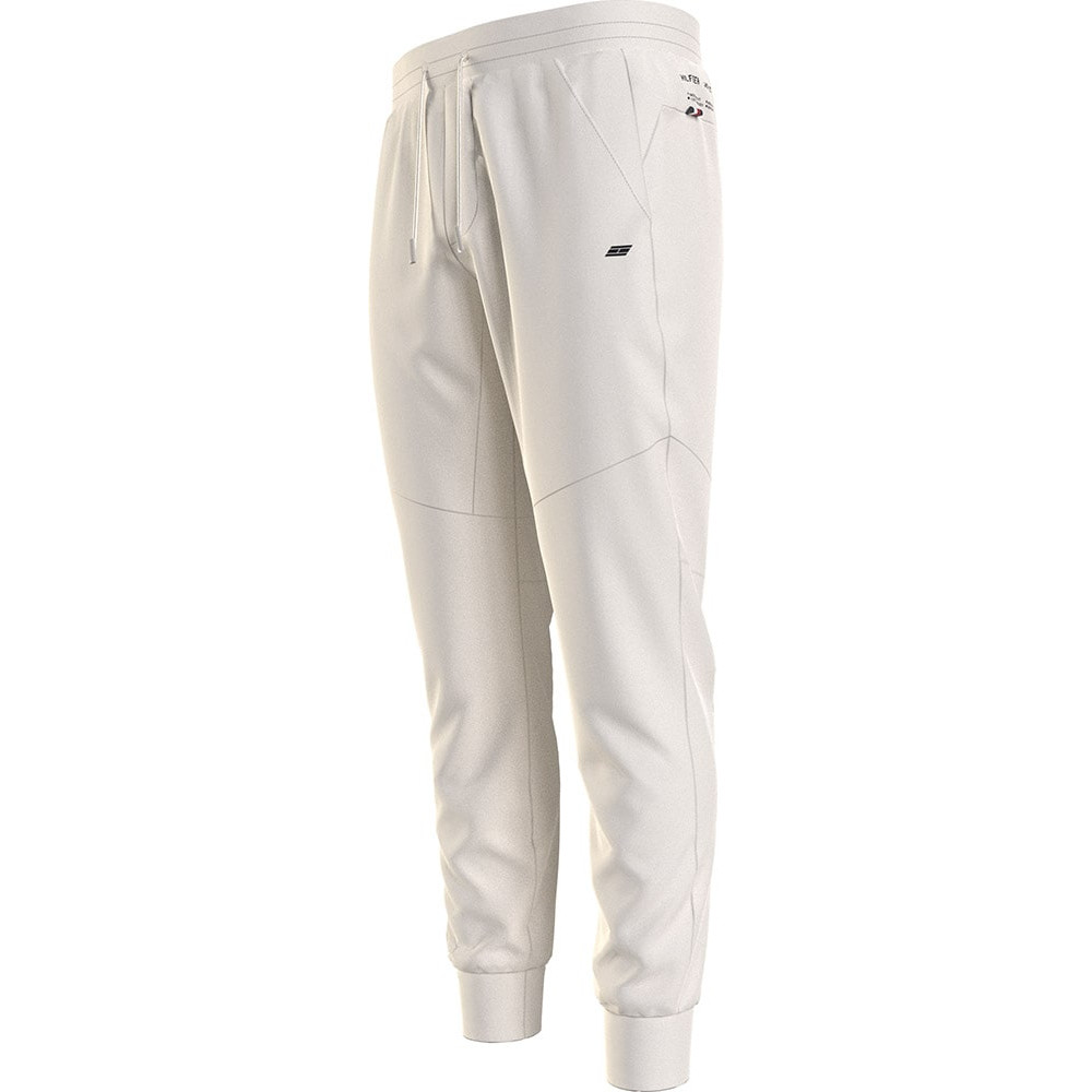 Tommy Hilfiger Εκρού Παντελόνι Φόρμας - MW0MW30407