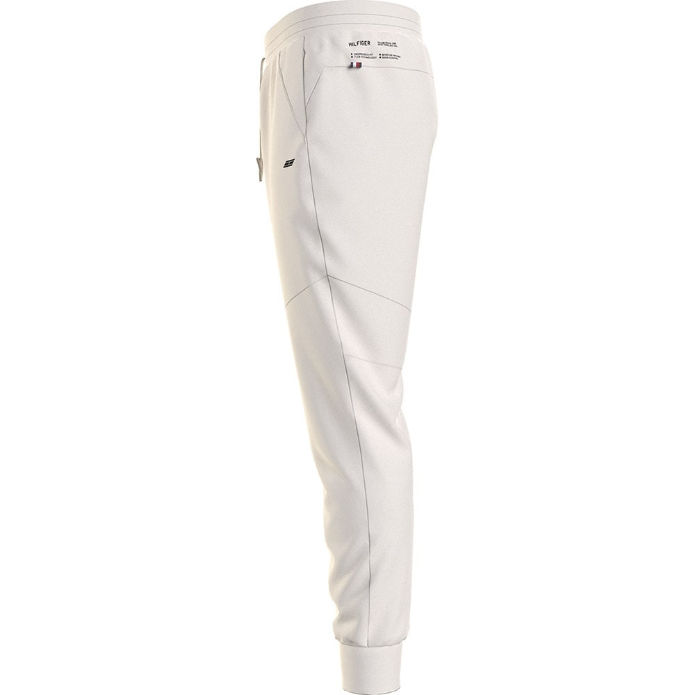Tommy Hilfiger Εκρού Παντελόνι Φόρμας - MW0MW30407