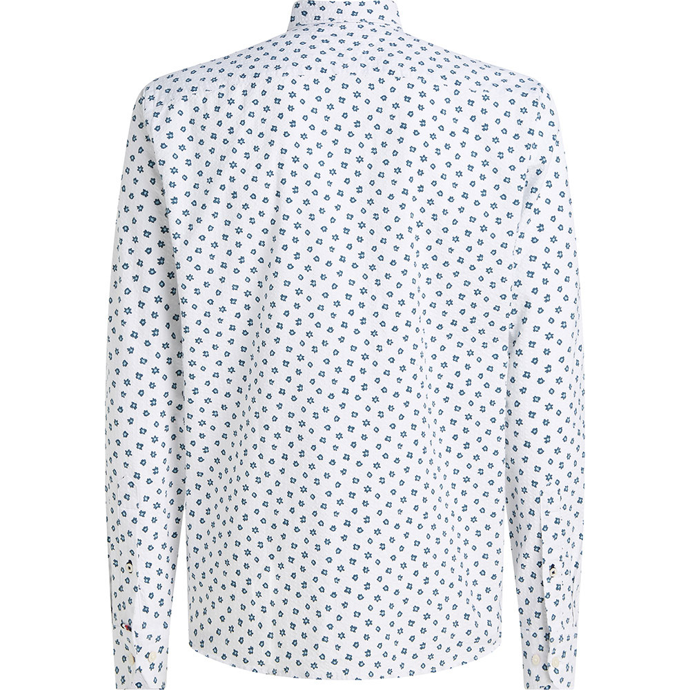 Tommy Hilfiger Λευκό Πουκάμισο Button Down - MW0MW30704