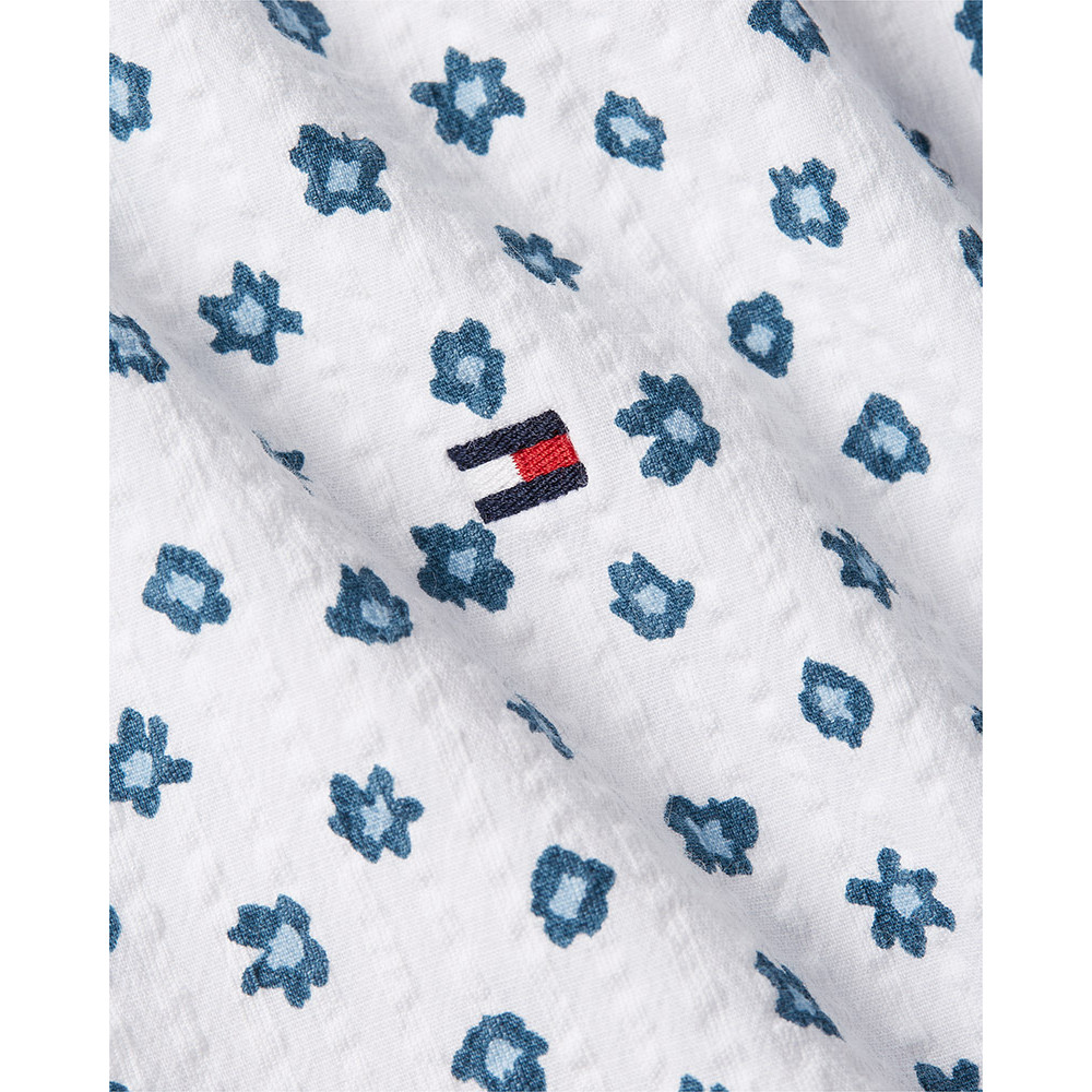 Tommy Hilfiger Λευκό Πουκάμισο Button Down - MW0MW30704