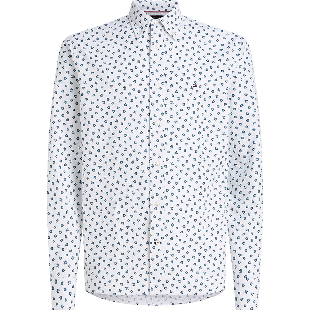 Tommy Hilfiger Λευκό Πουκάμισο Button Down - MW0MW30704