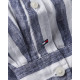 Tommy Hilfiger Λευκό Πουκάμισο Button Down 100% Linen - MW0MW30705
