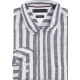 Tommy Hilfiger Λευκό Πουκάμισο Button Down 100% Linen - MW0MW30705