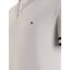 Tommy Hilfiger Εκρού Κοντομάνικο polo - MW0MW30764