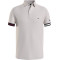 Tommy Hilfiger Εκρού Κοντομάνικο polo - MW0MW30764