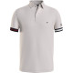 Tommy Hilfiger Εκρού Κοντομάνικο polo - MW0MW30764