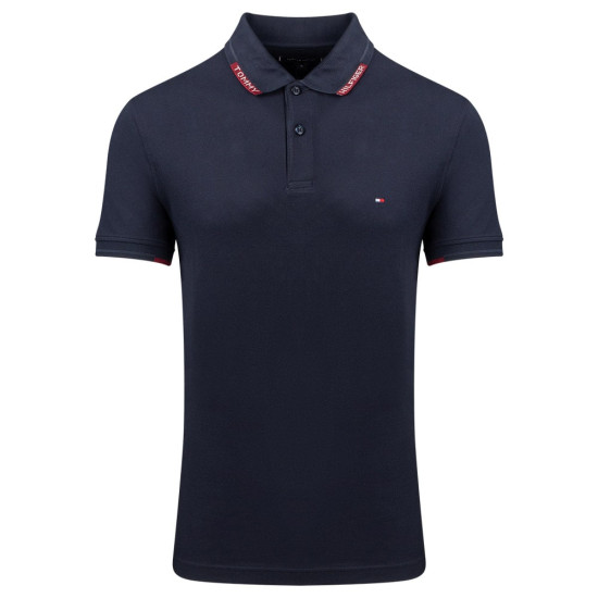 Tommy Hilfiger Μπλε Κοντομάνικο polo - MW0MW30774