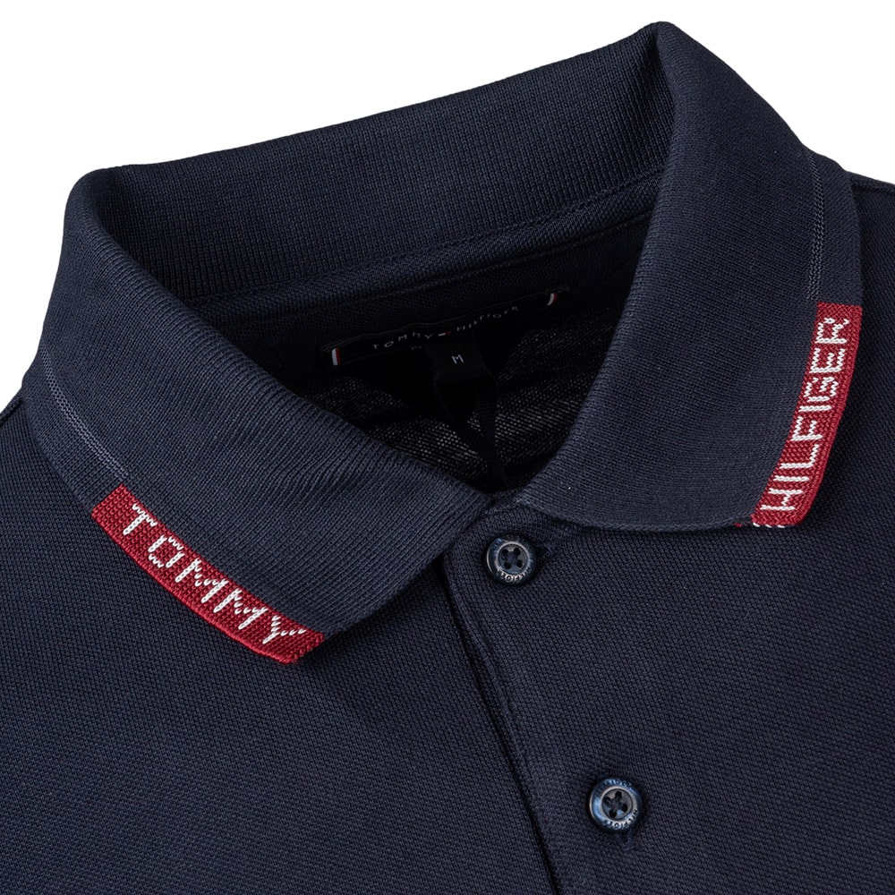 Tommy Hilfiger Μπλε Κοντομάνικο polo - MW0MW30774