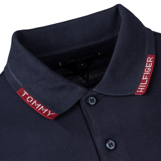 Tommy Hilfiger Μπλε Κοντομάνικο polo - MW0MW30774