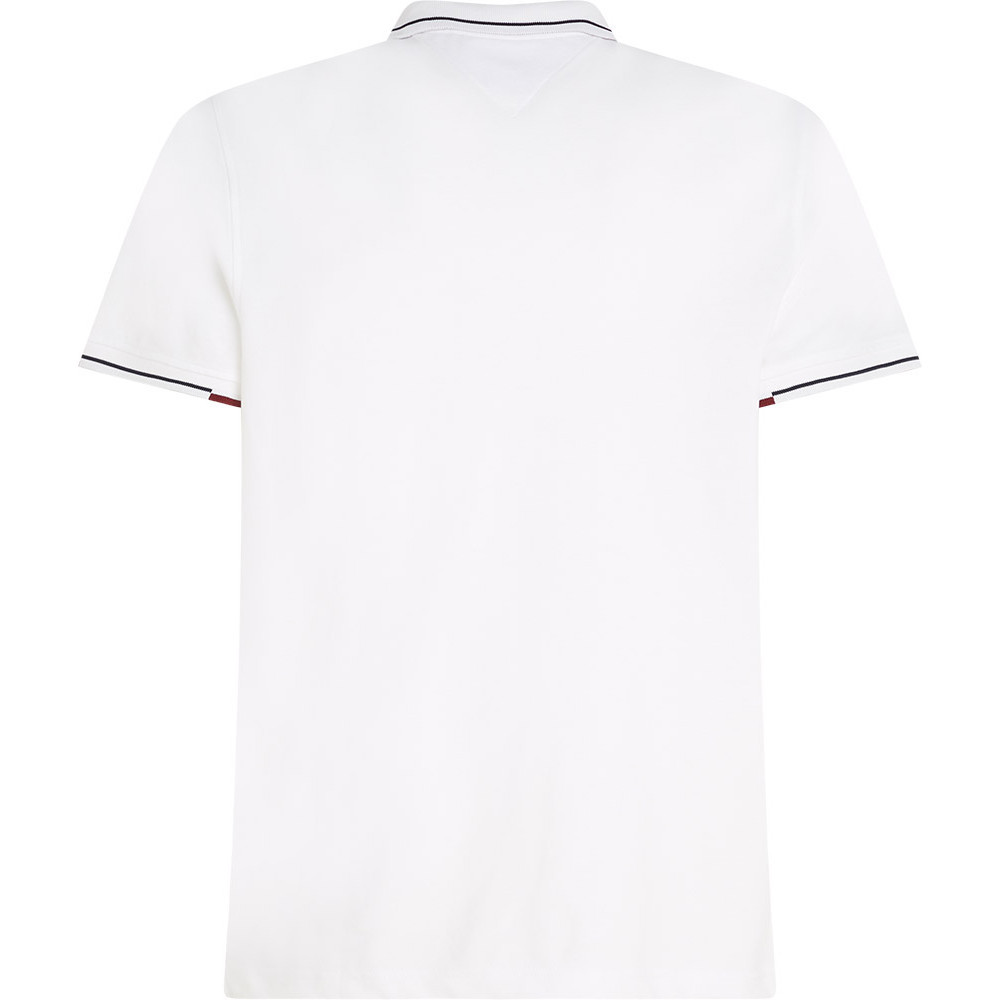 Tommy Hilfiger Λευκό Κοντομάνικο polo - MW0MW30774