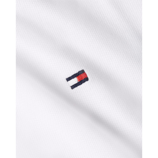 Tommy Hilfiger Λευκό Κοντομάνικο polo - MW0MW30774