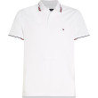 Tommy Hilfiger Λευκό Κοντομάνικο polo - MW0MW30774