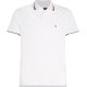 Tommy Hilfiger Λευκό Κοντομάνικο polo - MW0MW30774