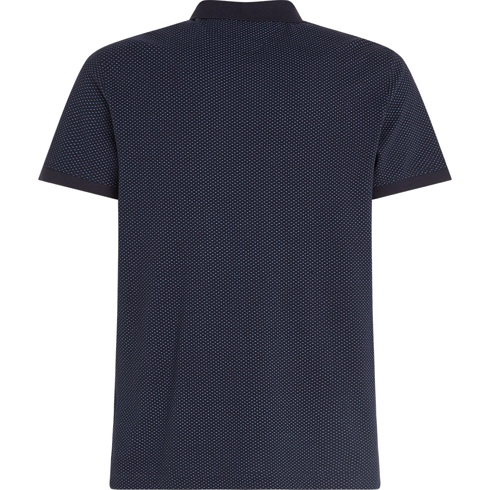 Tommy Hilfiger Μπλε Κοντομάνικο polo - MW0MW30775