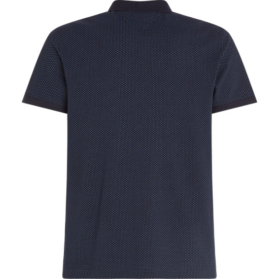 Tommy Hilfiger Μπλε Κοντομάνικο polo - MW0MW30775