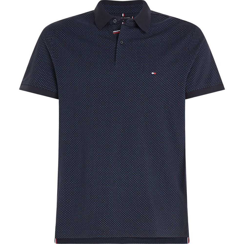 Tommy Hilfiger Μπλε Κοντομάνικο polo - MW0MW30775