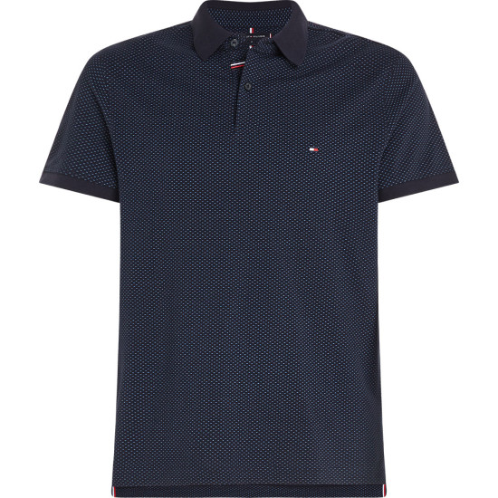 Tommy Hilfiger Μπλε Κοντομάνικο polo - MW0MW30775