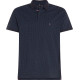 Tommy Hilfiger Μπλε Κοντομάνικο polo - MW0MW30775