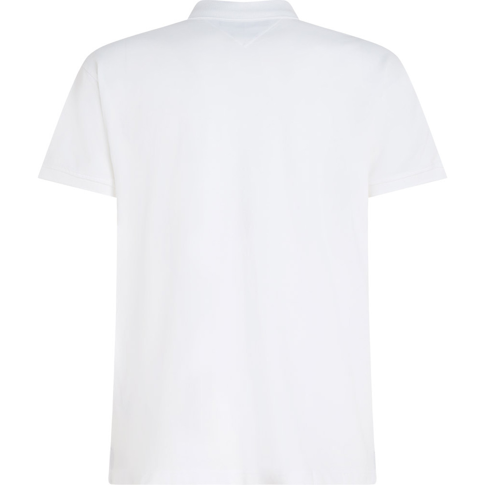 Tommy Hilfiger Λευκό Κοντομάνικο polo - MW0MW30785