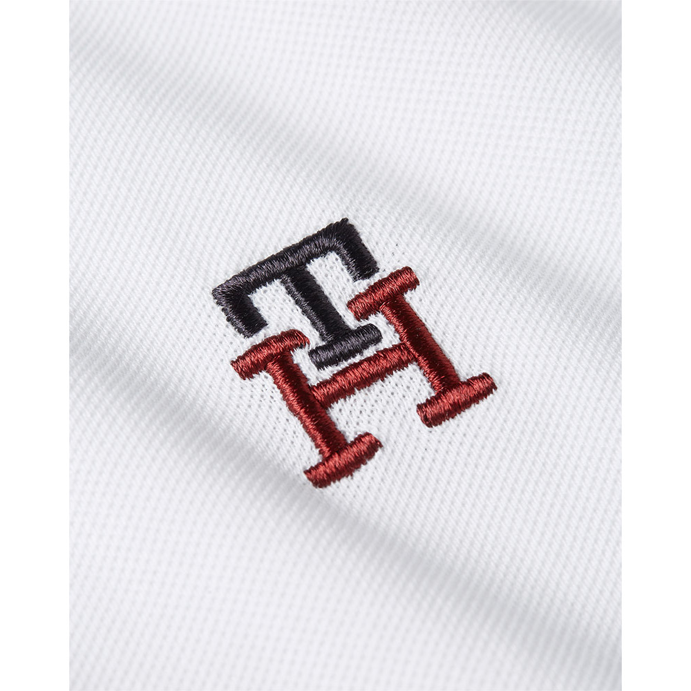 Tommy Hilfiger Λευκό Κοντομάνικο polo - MW0MW30785