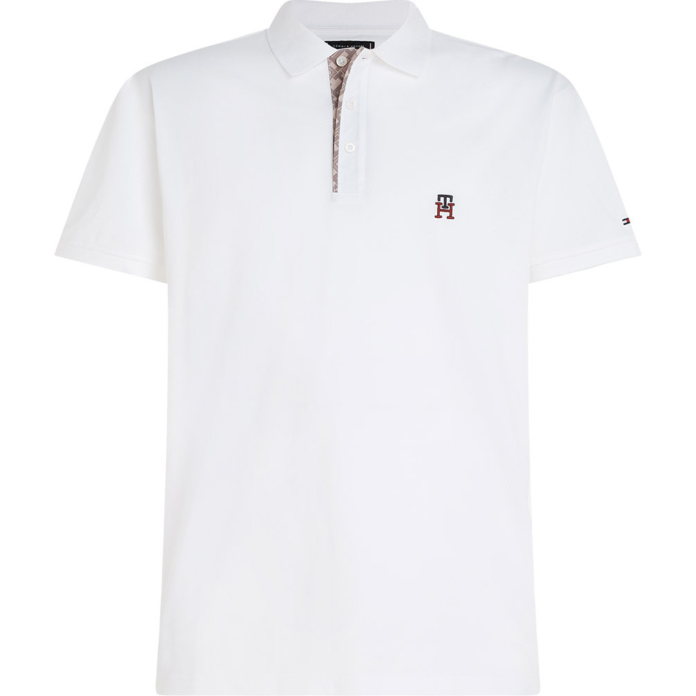 Tommy Hilfiger Λευκό Κοντομάνικο polo - MW0MW30785