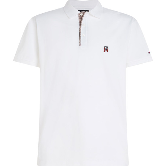 Tommy Hilfiger Λευκό Κοντομάνικο polo - MW0MW30785