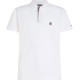 Tommy Hilfiger Λευκό Κοντομάνικο polo - MW0MW30785