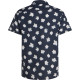 Tommy Hilfiger Μπλε Πουκάμισο Floral 100% Linen - MW0MW30891