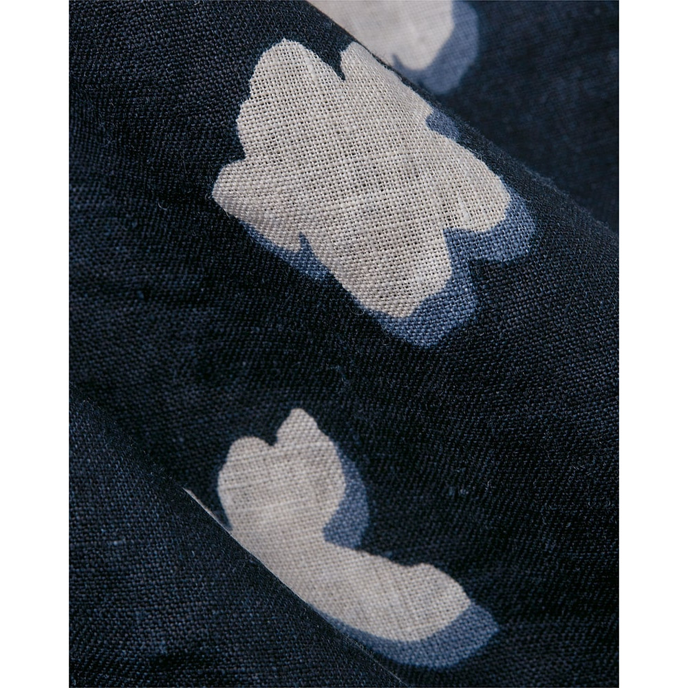 Tommy Hilfiger Μπλε Πουκάμισο Floral 100% Linen - MW0MW30891