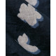 Tommy Hilfiger Μπλε Πουκάμισο Floral 100% Linen - MW0MW30891