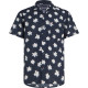 Tommy Hilfiger Μπλε Πουκάμισο Floral 100% Linen - MW0MW30891