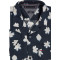 Tommy Hilfiger Μπλε Πουκάμισο Floral 100% Linen - MW0MW30891