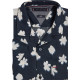 Tommy Hilfiger Μπλε Πουκάμισο Floral 100% Linen - MW0MW30891