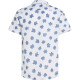 Tommy Hilfiger Λευκό Πουκάμισο Floral 100% Linen - MW0MW30891