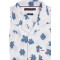 Tommy Hilfiger Λευκό Πουκάμισο Floral 100% Linen - MW0MW30891