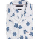 Tommy Hilfiger Λευκό Πουκάμισο Floral 100% Linen - MW0MW30891