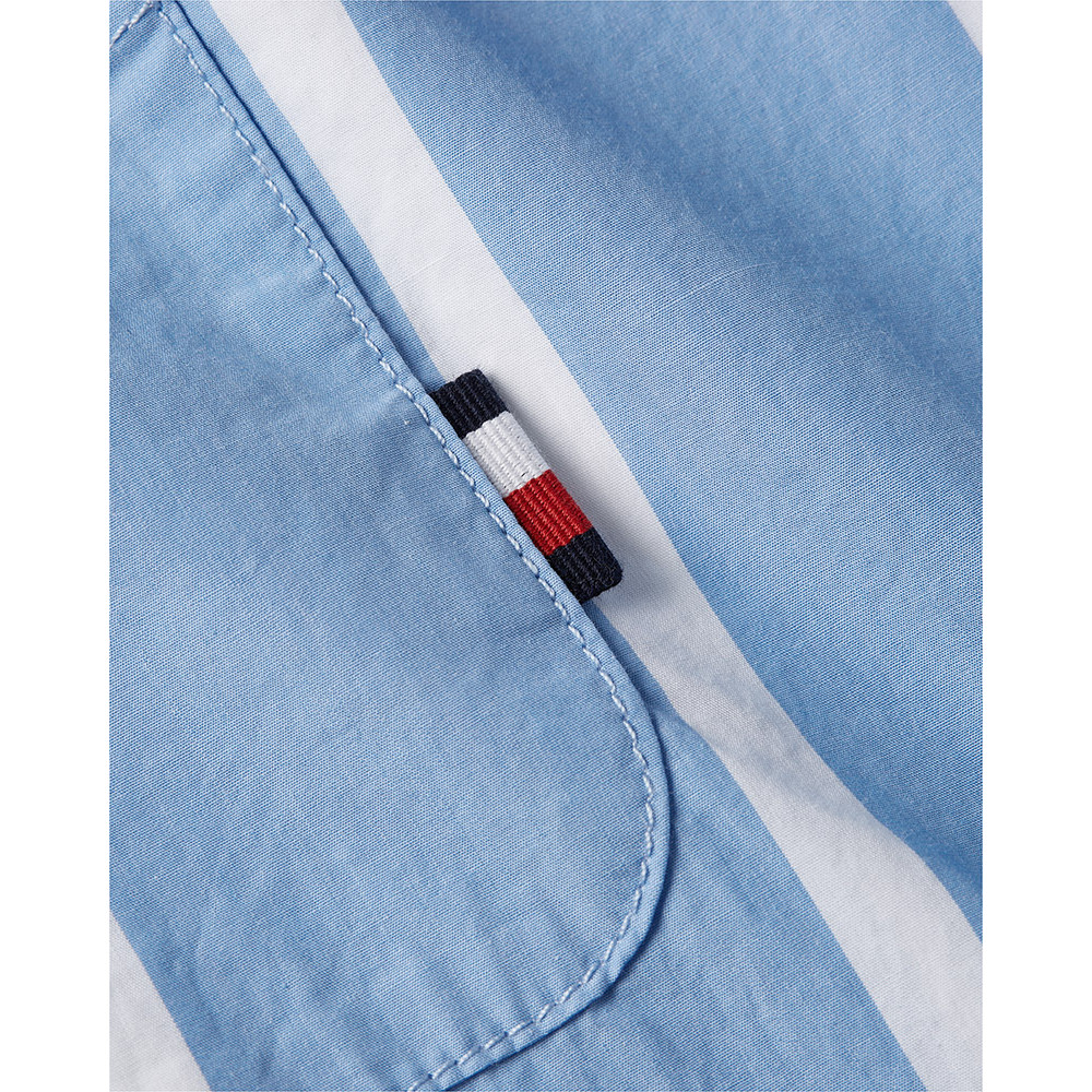 Tommy Hilfiger Μπλε Πουκάμισο Button Down - MW0MW30902