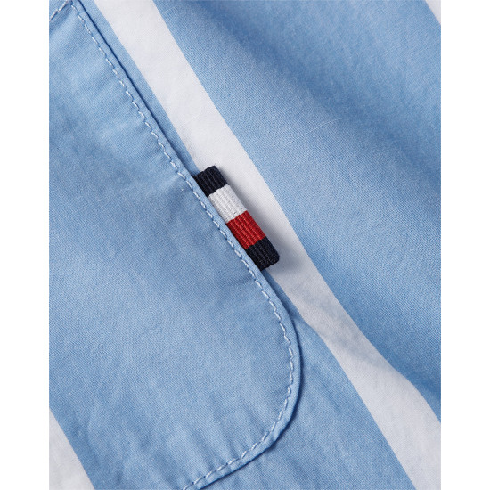 Tommy Hilfiger Μπλε Πουκάμισο Button Down - MW0MW30902