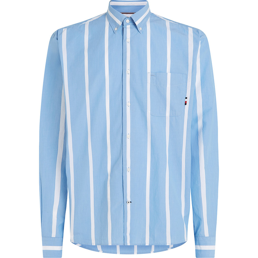 Tommy Hilfiger Μπλε Πουκάμισο Button Down - MW0MW30902