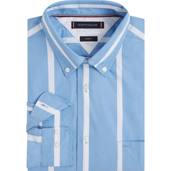 Tommy Hilfiger Μπλε Πουκάμισο Button Down - MW0MW30902