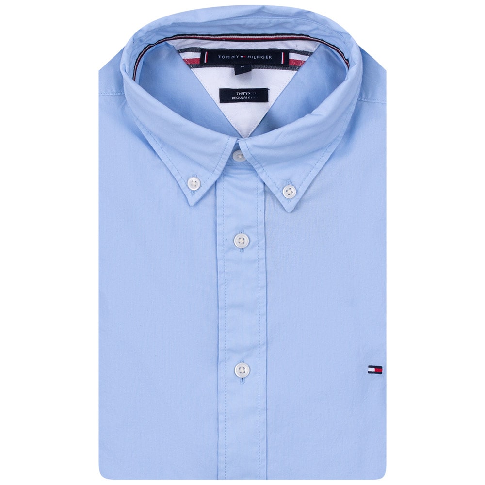 Tommy Hilfiger Γαλάζιο Πουκάμισο Button Down - MW0MW30934