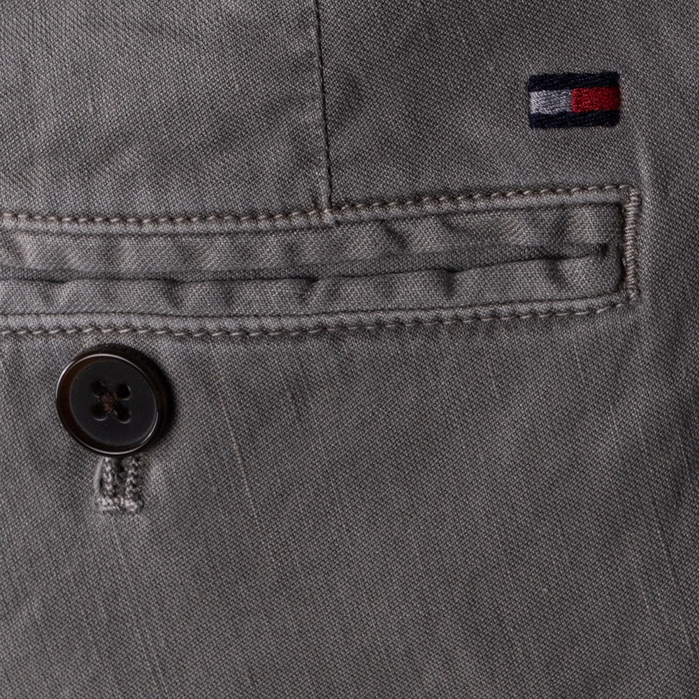 Tommy Hilfiger Γκρι Παντελόνι - MW0MW31138