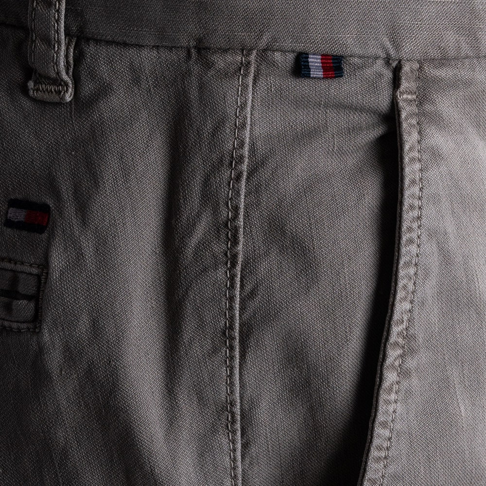 Tommy Hilfiger Γκρι Παντελόνι - MW0MW31138