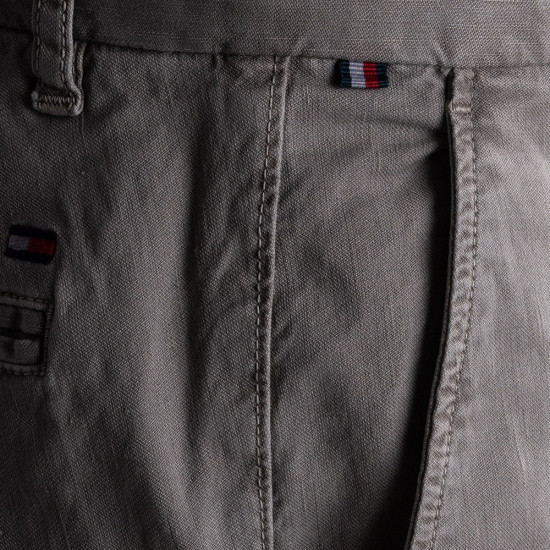 Tommy Hilfiger Γκρι Παντελόνι - MW0MW31138