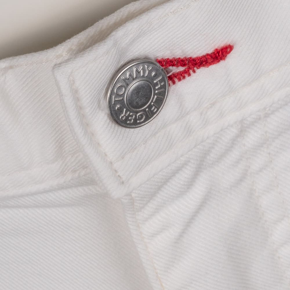 Tommy Hilfiger Λευκό Jean - MW0MW31391