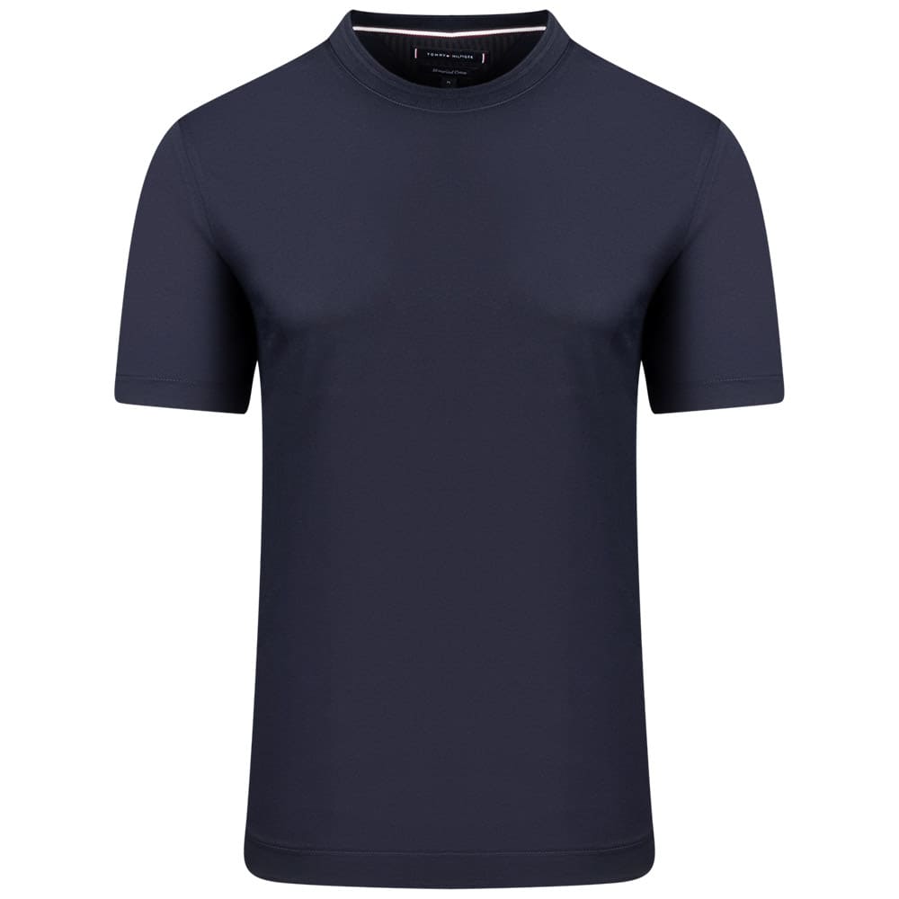 Tommy Hilfiger Μπλε T-shirt - MW0MW31526