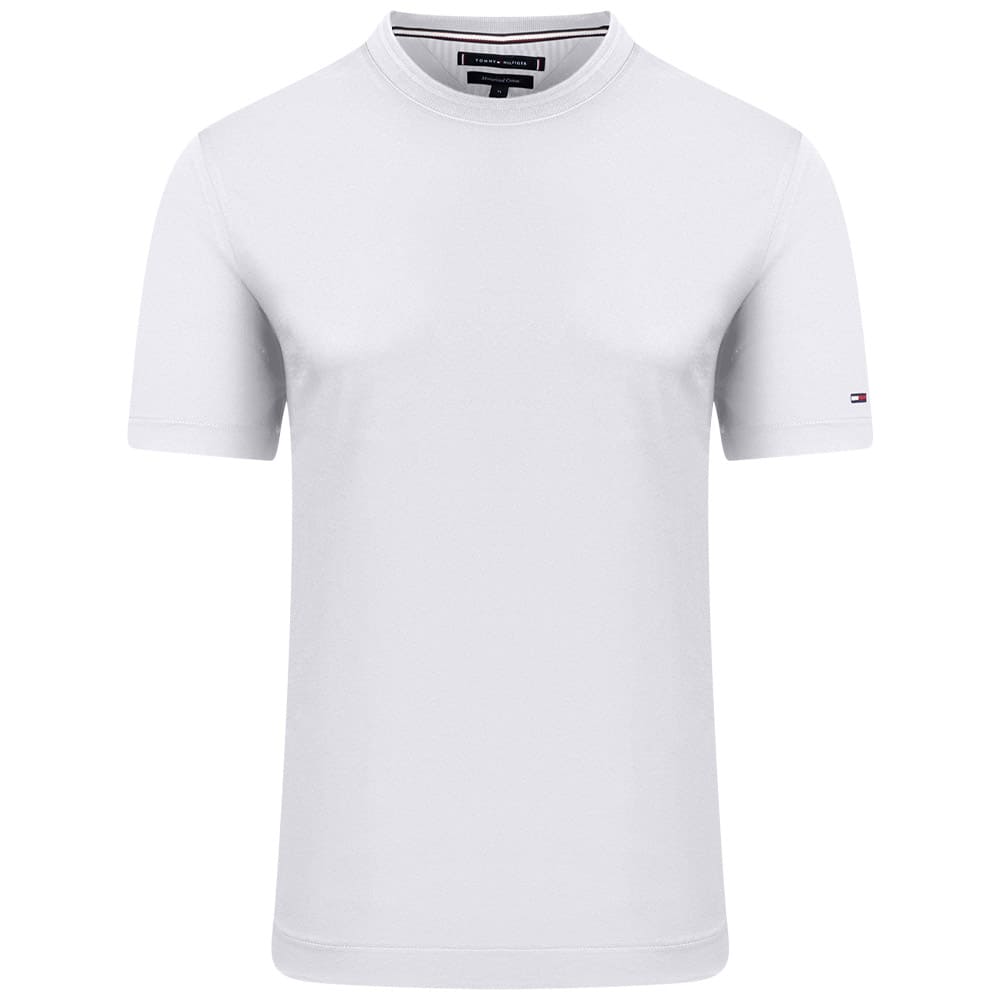 Tommy Hilfiger Λευκό T-shirt - MW0MW31526