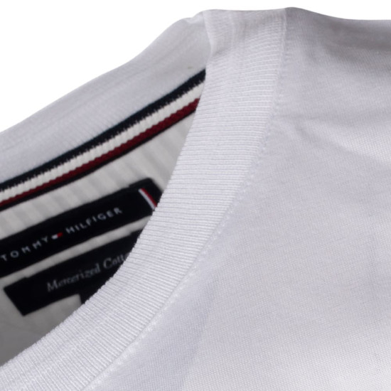 Tommy Hilfiger Λευκό T-shirt - MW0MW31526