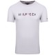 Tommy Hilfiger Λευκό T-shirt C Neck - MW0MW31535