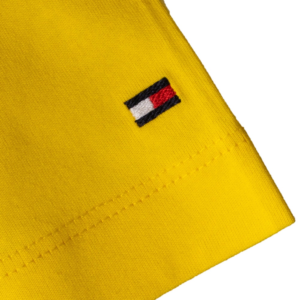 Tommy Hilfiger Κίτρινο T-shirt C Neck - MW0MW31544